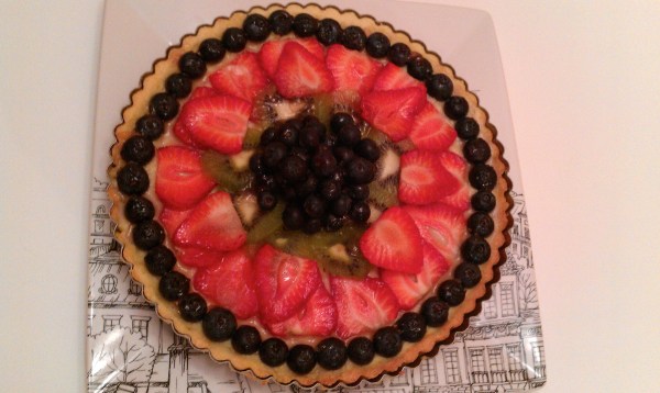 Classic Fruit Flan