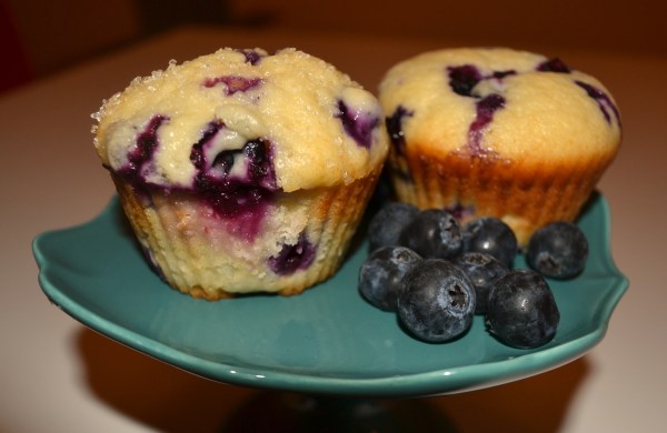 Blueberry muffins