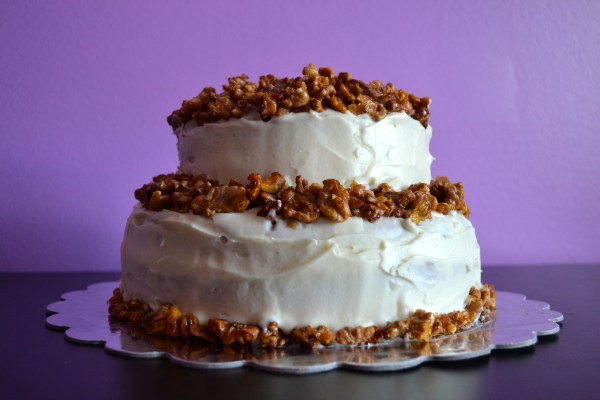Carrot Wedding Cake