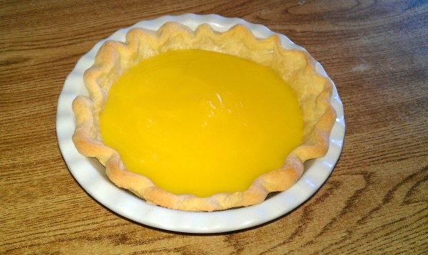 Lemon pie