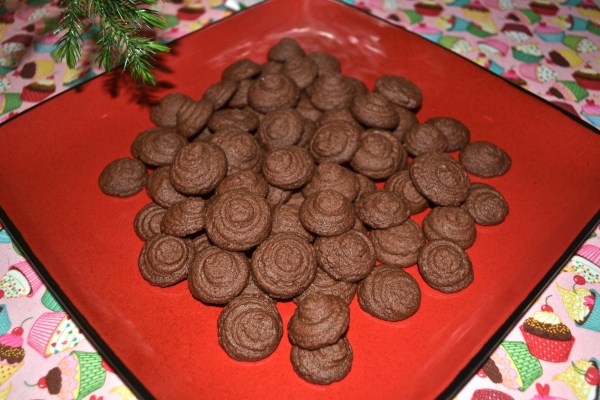 Chocolate cookies