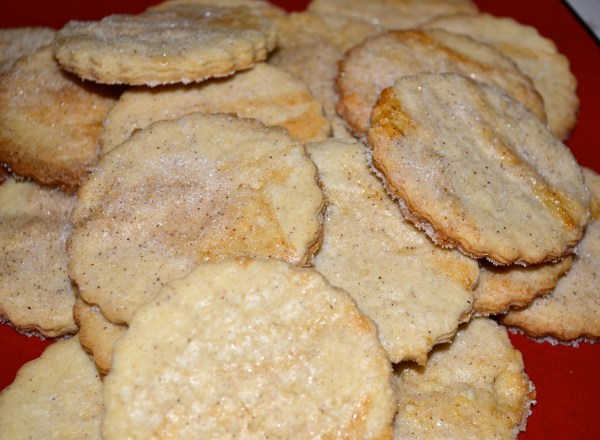 Cinnamon cookies
